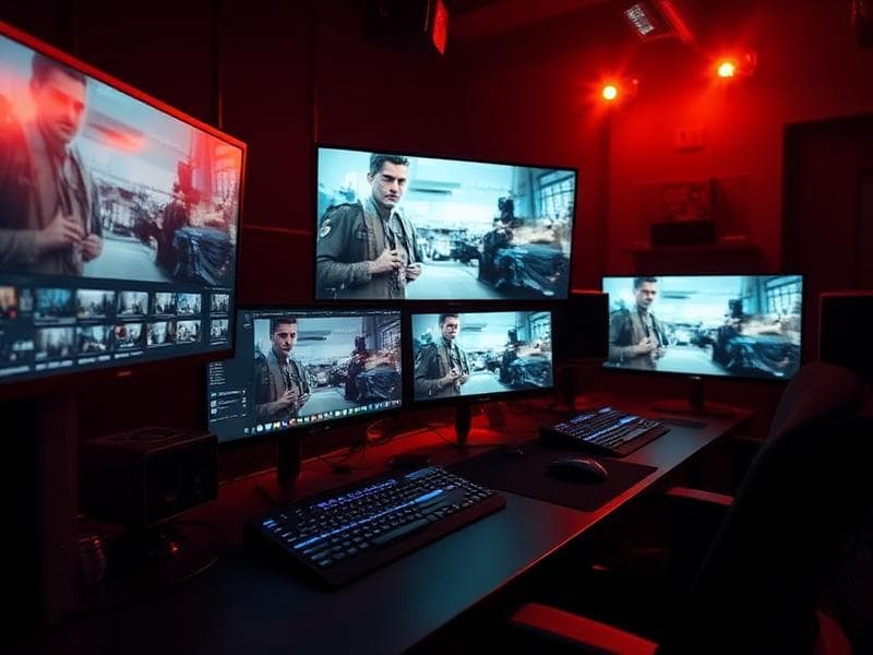 Professional Video Editing