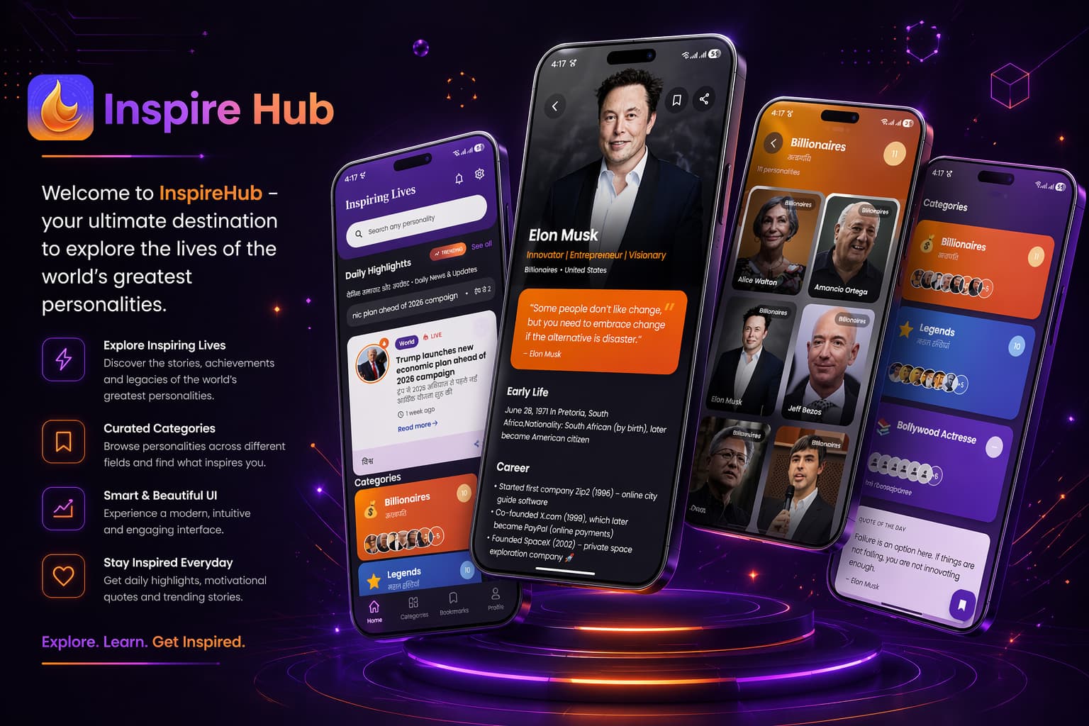 Inspire Hub — banner