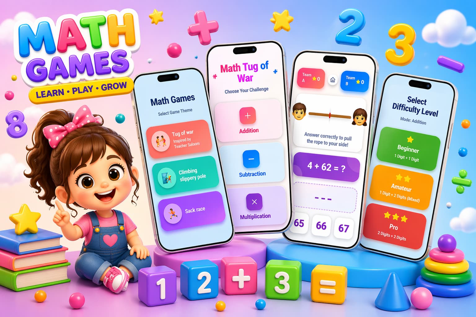 Math Game — banner