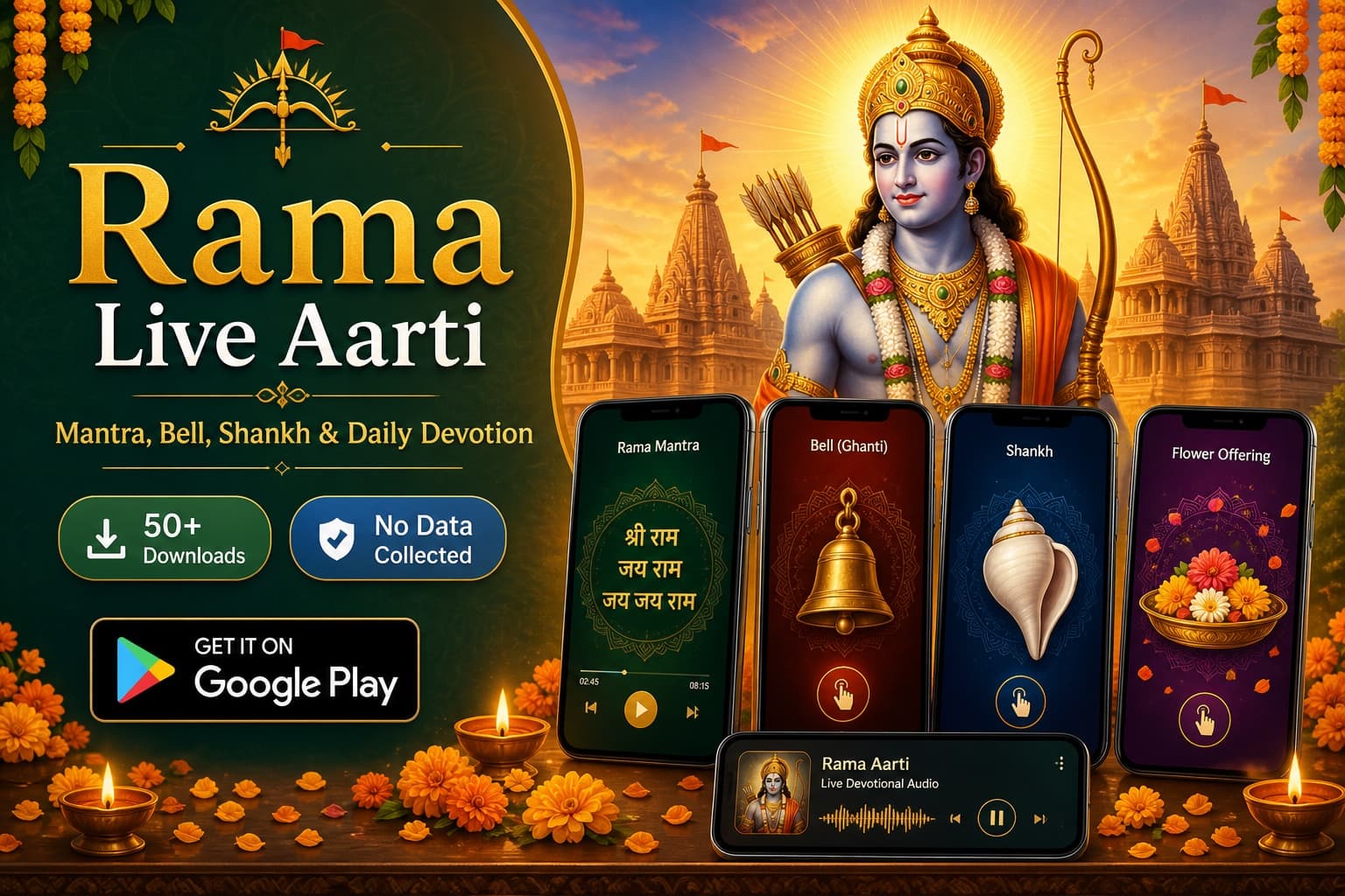 Rama Live Aarti — banner
